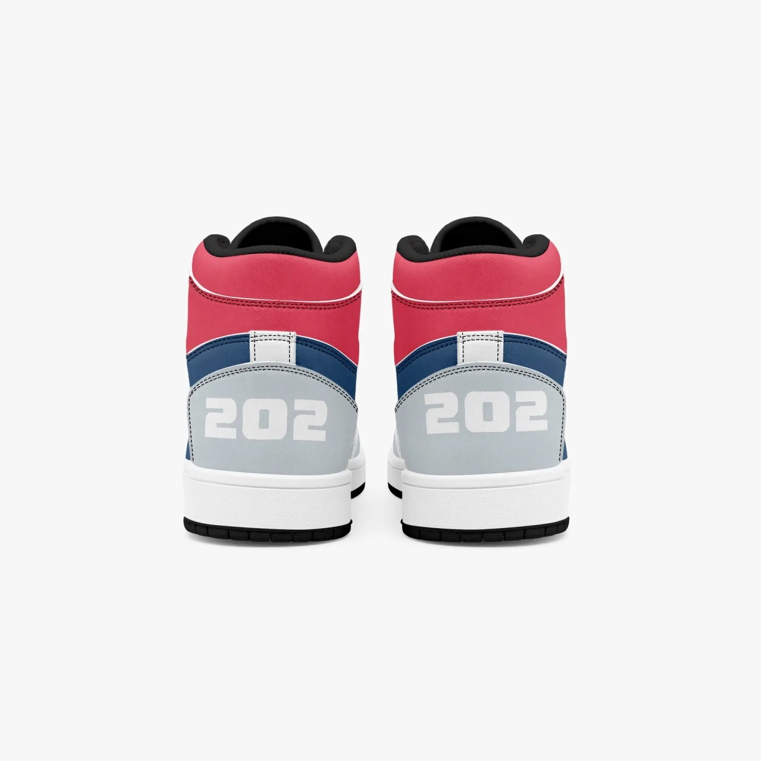 202 Hoop Dreams by Niche Era – Men’s High-Top Basketball Shoes