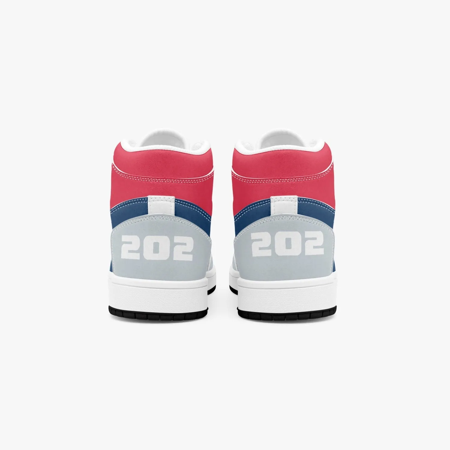 202 Hoop Dreams by Niche Era – Men’s High-Top Basketball Shoes