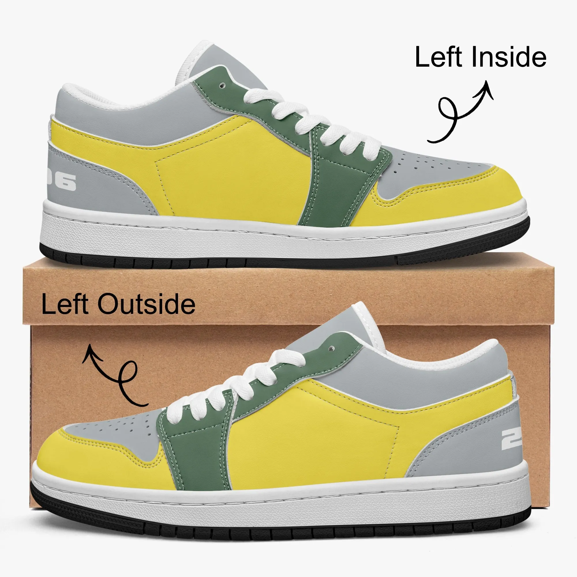 206 Women Low-Top Basketball Shoes by Niche Era
