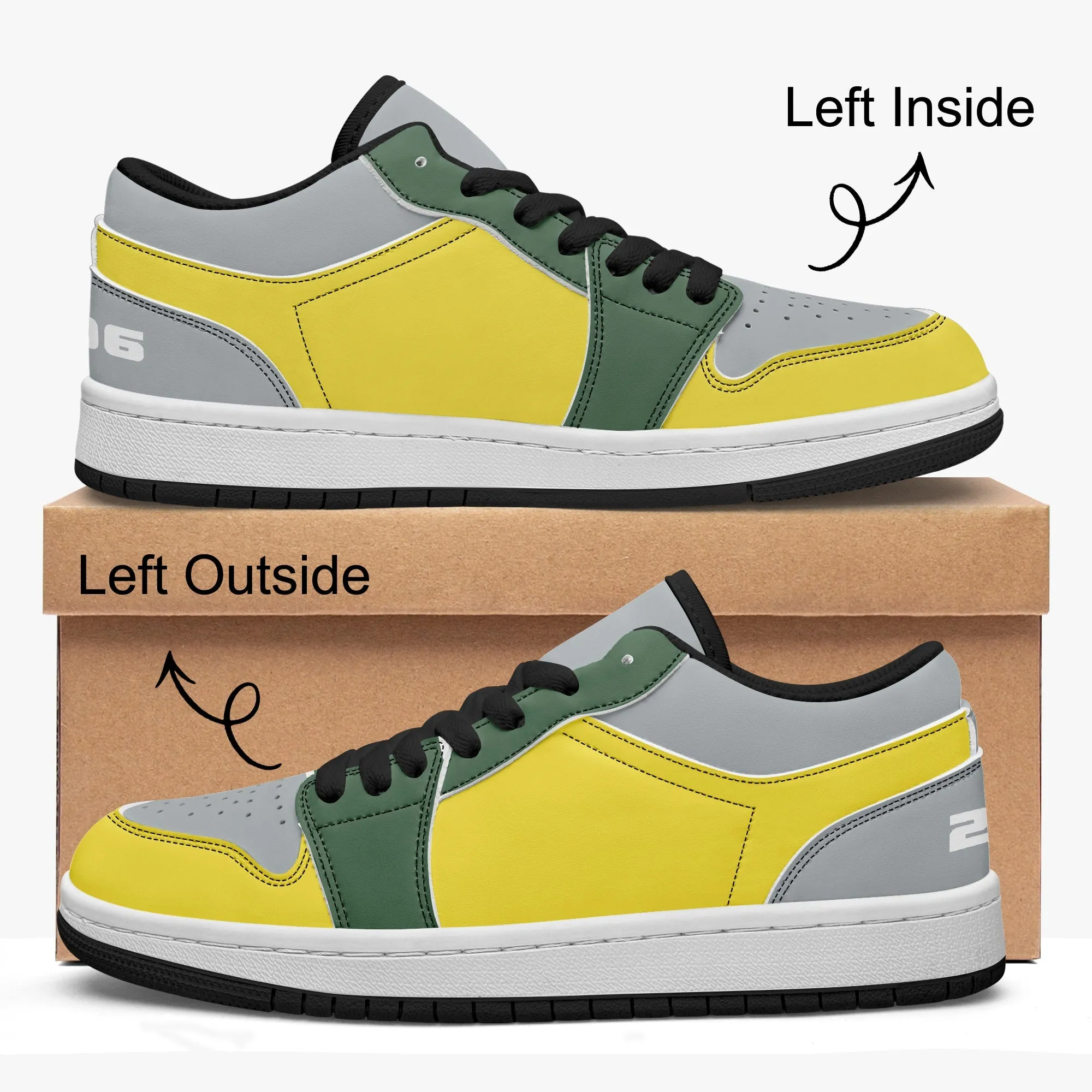 206 Women Low-Top Basketball Shoes by Niche Era