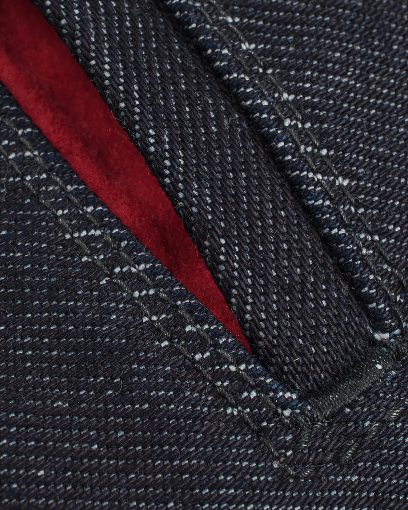 21oz Denim Rider's Jacket - Indigo