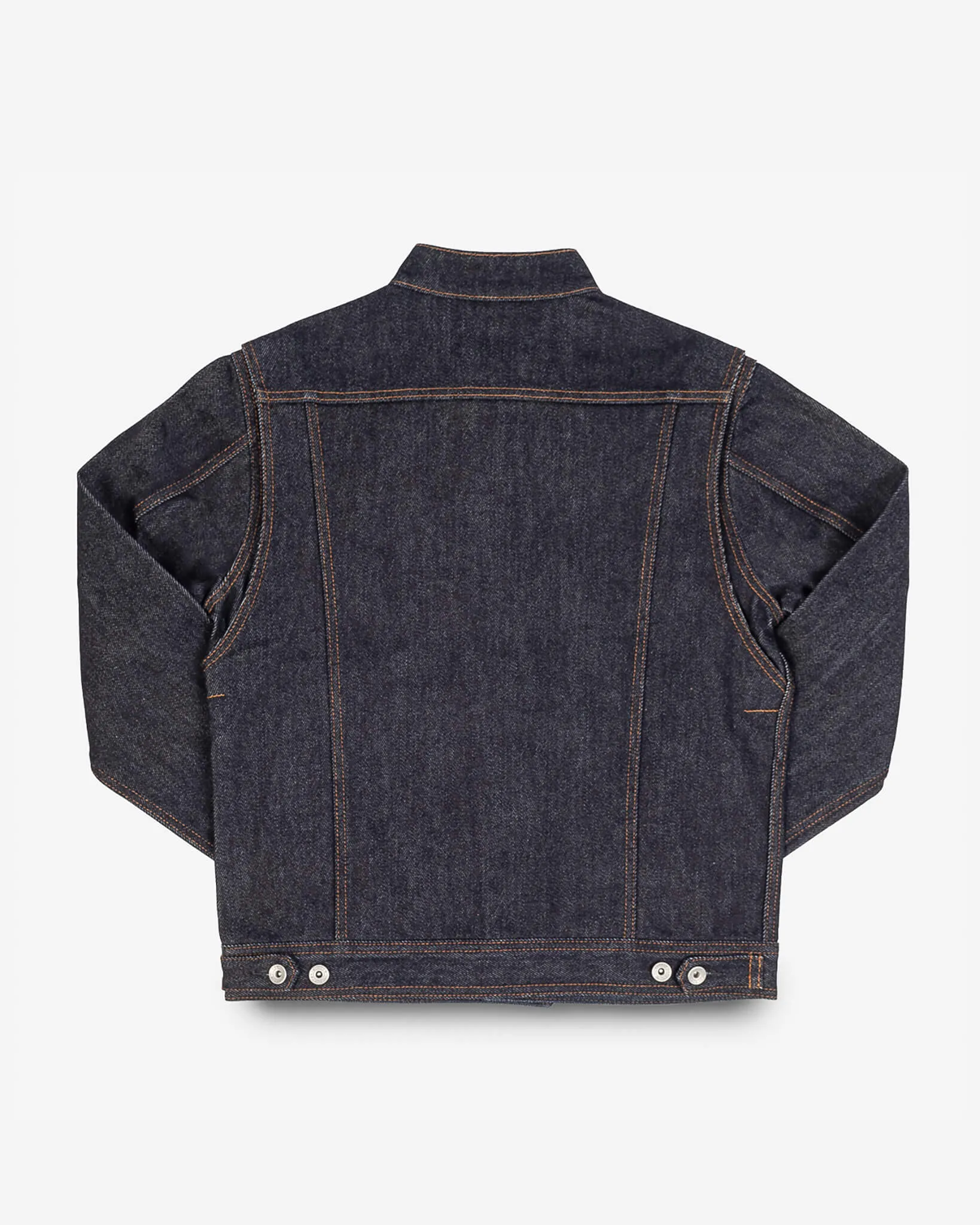 21oz Denim Rider's Jacket - Indigo