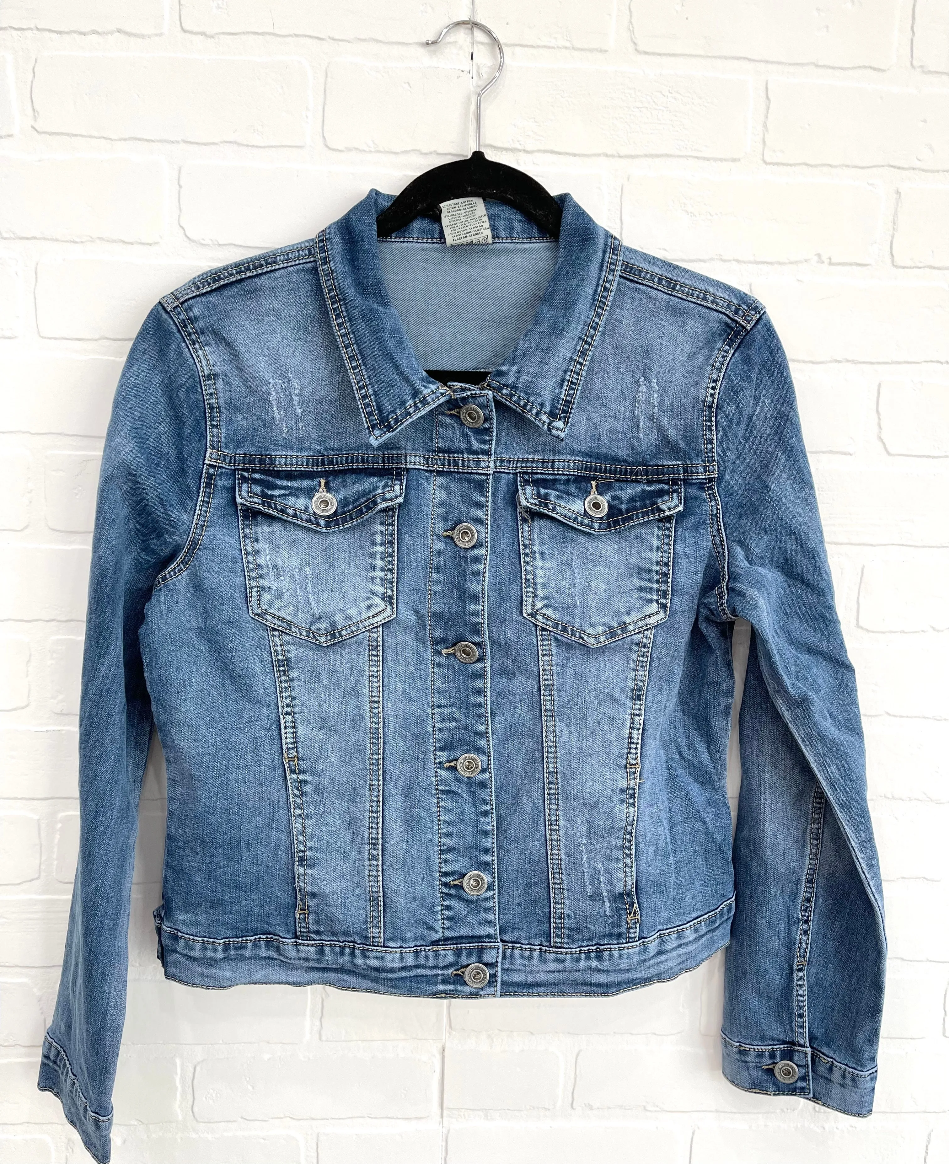 3D Denim Jacket