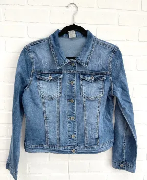 3D Denim Jacket