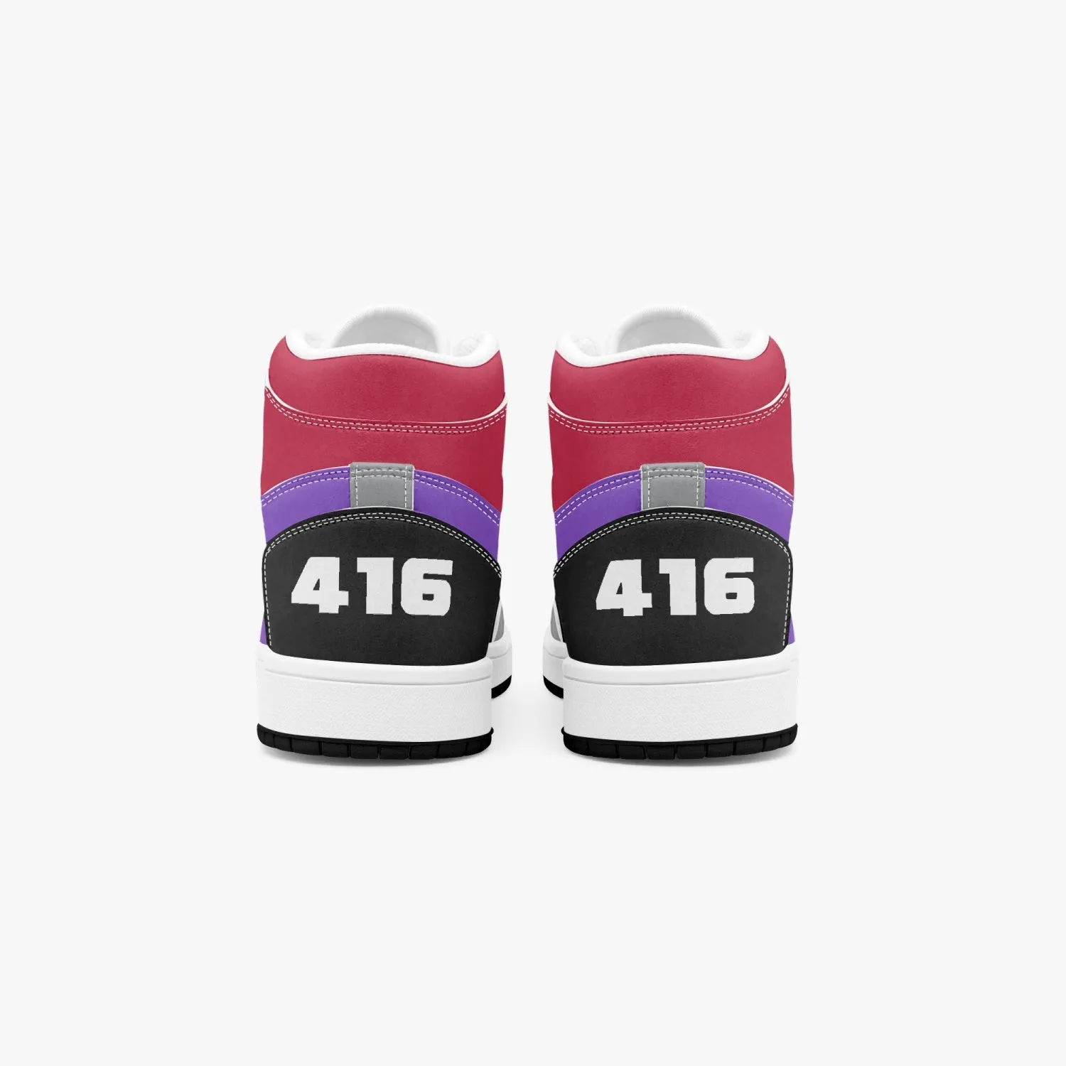 416 Retro Hoop Dreams by Niche Era – Men’s High-Top Basketball Shoes