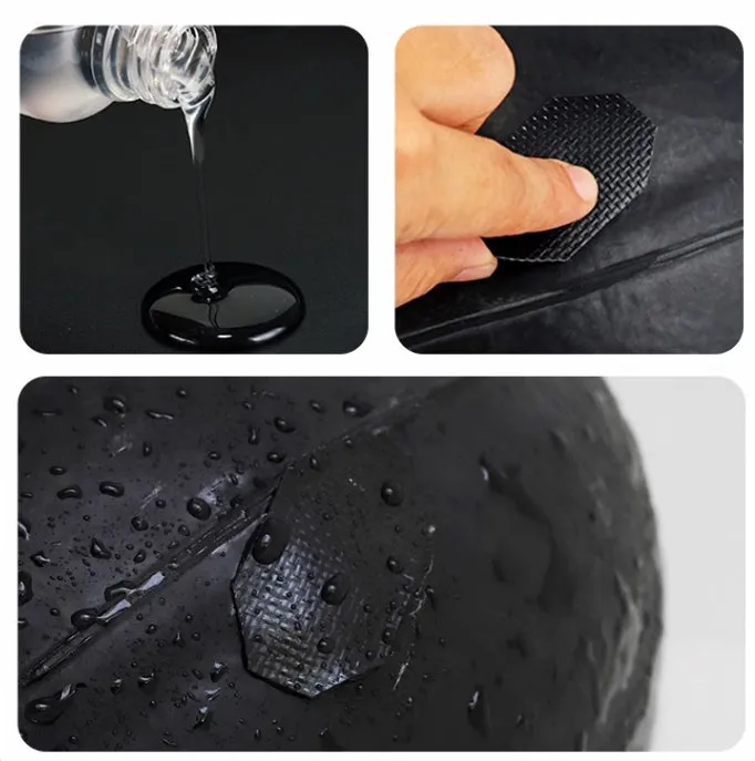 50ml Rain Shoes Rain Pants Rubber Boat Repair Glue Powerful adhesive repair waterproof leakage patch special glue