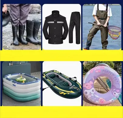 50ml Rain Shoes Rain Pants Rubber Boat Repair Glue Powerful adhesive repair waterproof leakage patch special glue