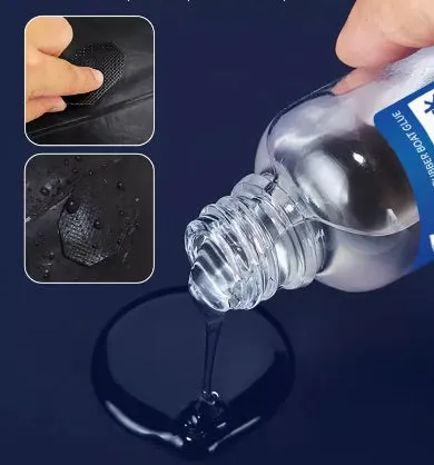 50ml Rain Shoes Rain Pants Rubber Boat Repair Glue Powerful adhesive repair waterproof leakage patch special glue