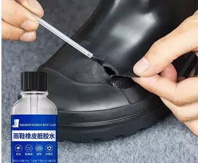 50ml Rain Shoes Rain Pants Rubber Boat Repair Glue Powerful adhesive repair waterproof leakage patch special glue