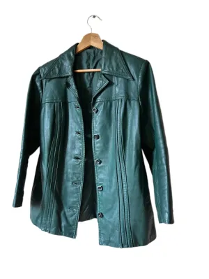 70s Vintage leather jacket