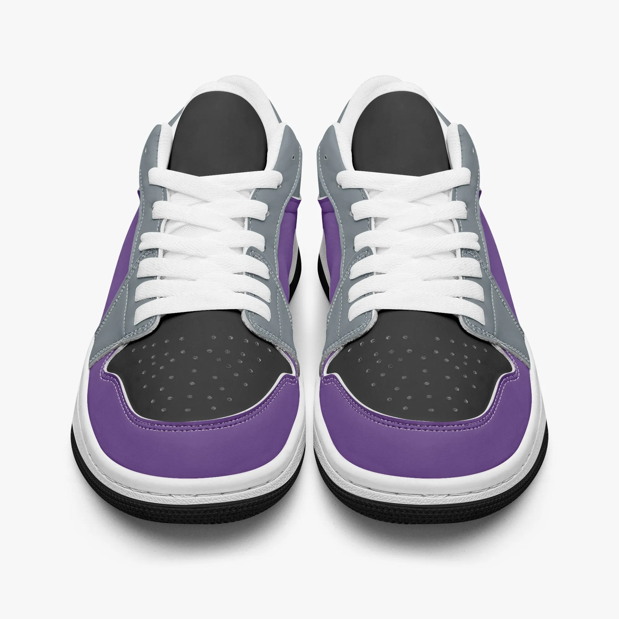 916 Men's Low-Top Leather Basketball Shoes by Niche Era