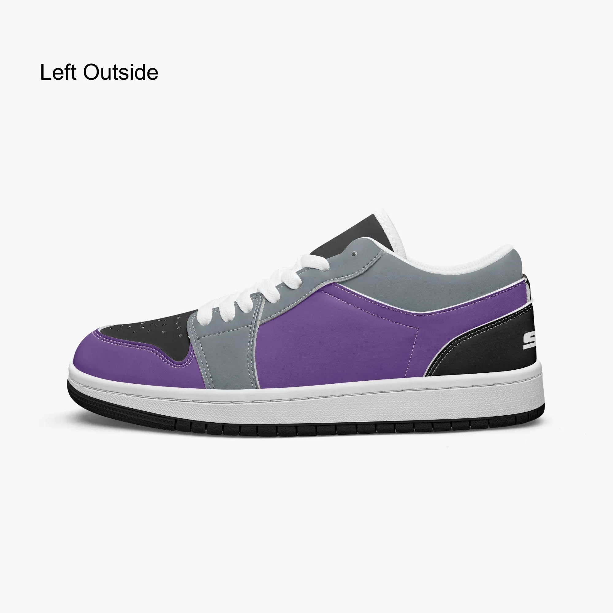 916 Men's Low-Top Leather Basketball Shoes by Niche Era