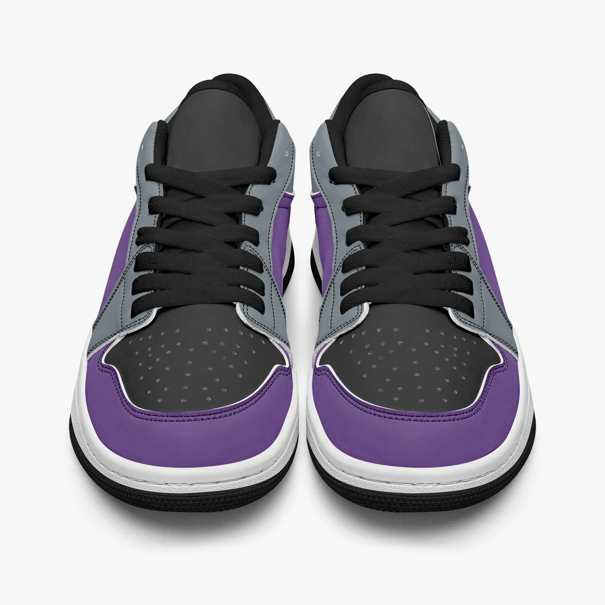 916 Men's Low-Top Leather Basketball Shoes by Niche Era