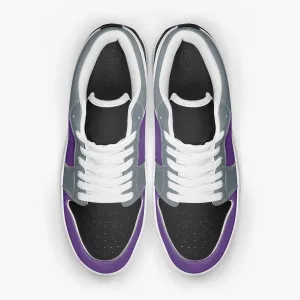 916 Men's Low-Top Leather Basketball Shoes by Niche Era