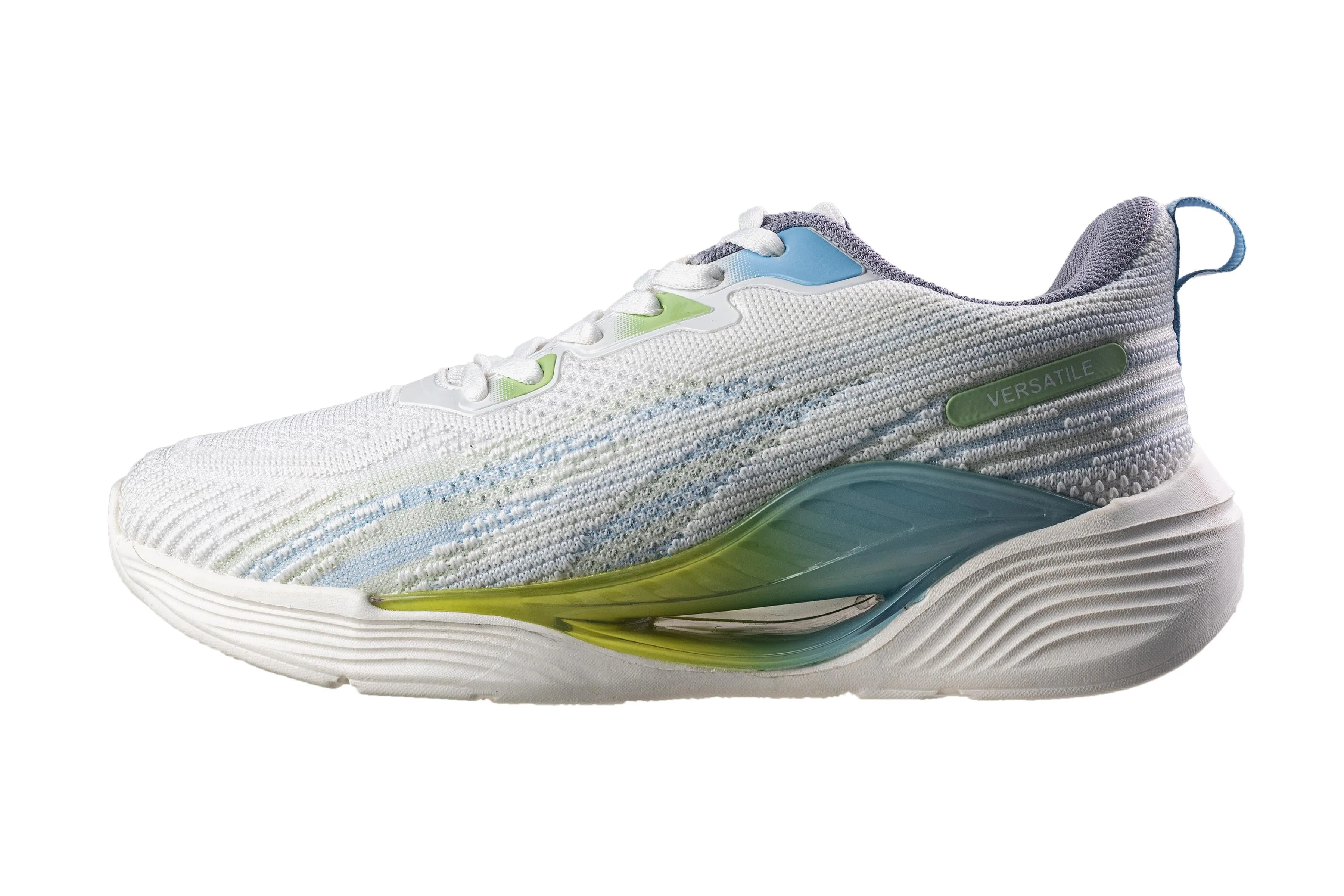 Abros Gents White / Pista Sports Shoe
