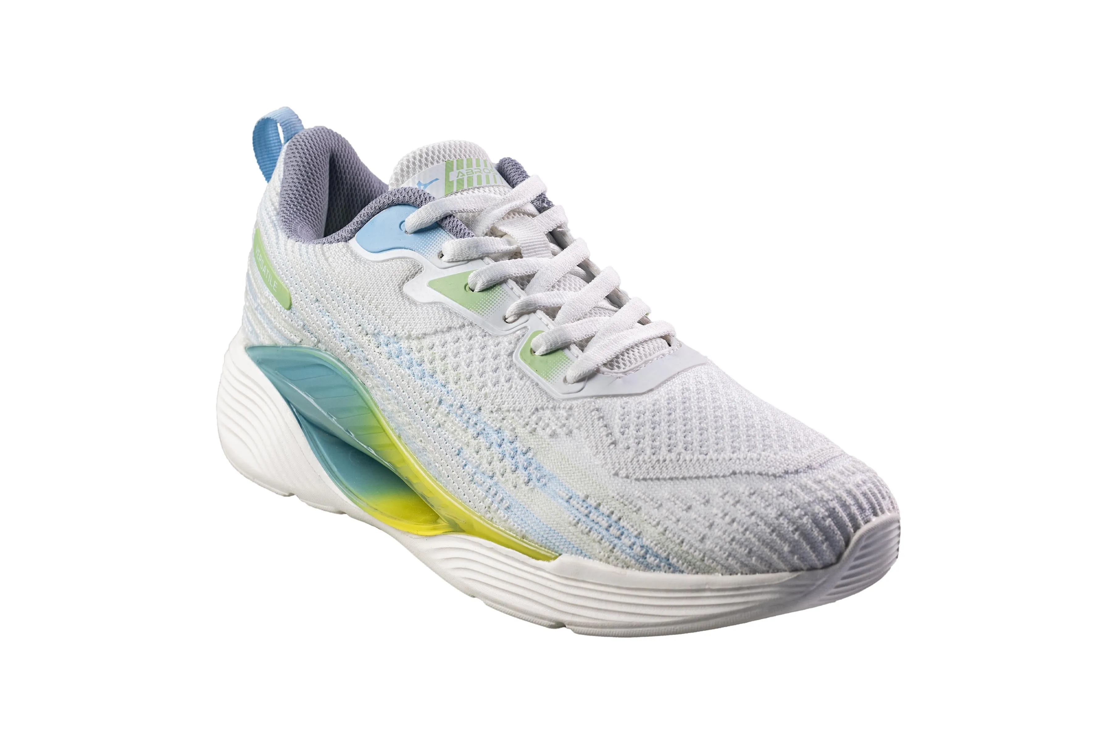 Abros Gents White / Pista Sports Shoe