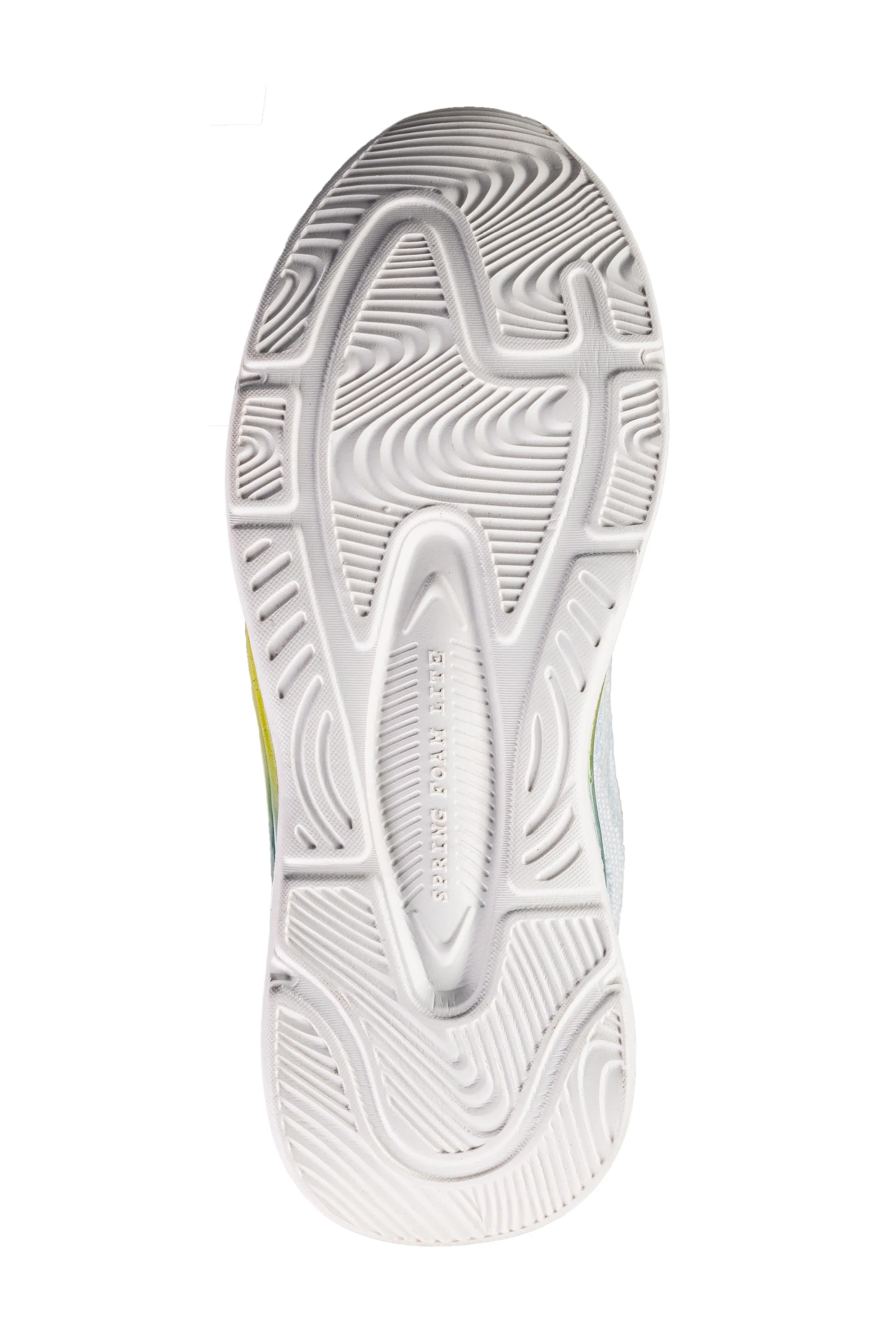 Abros Gents White / Pista Sports Shoe