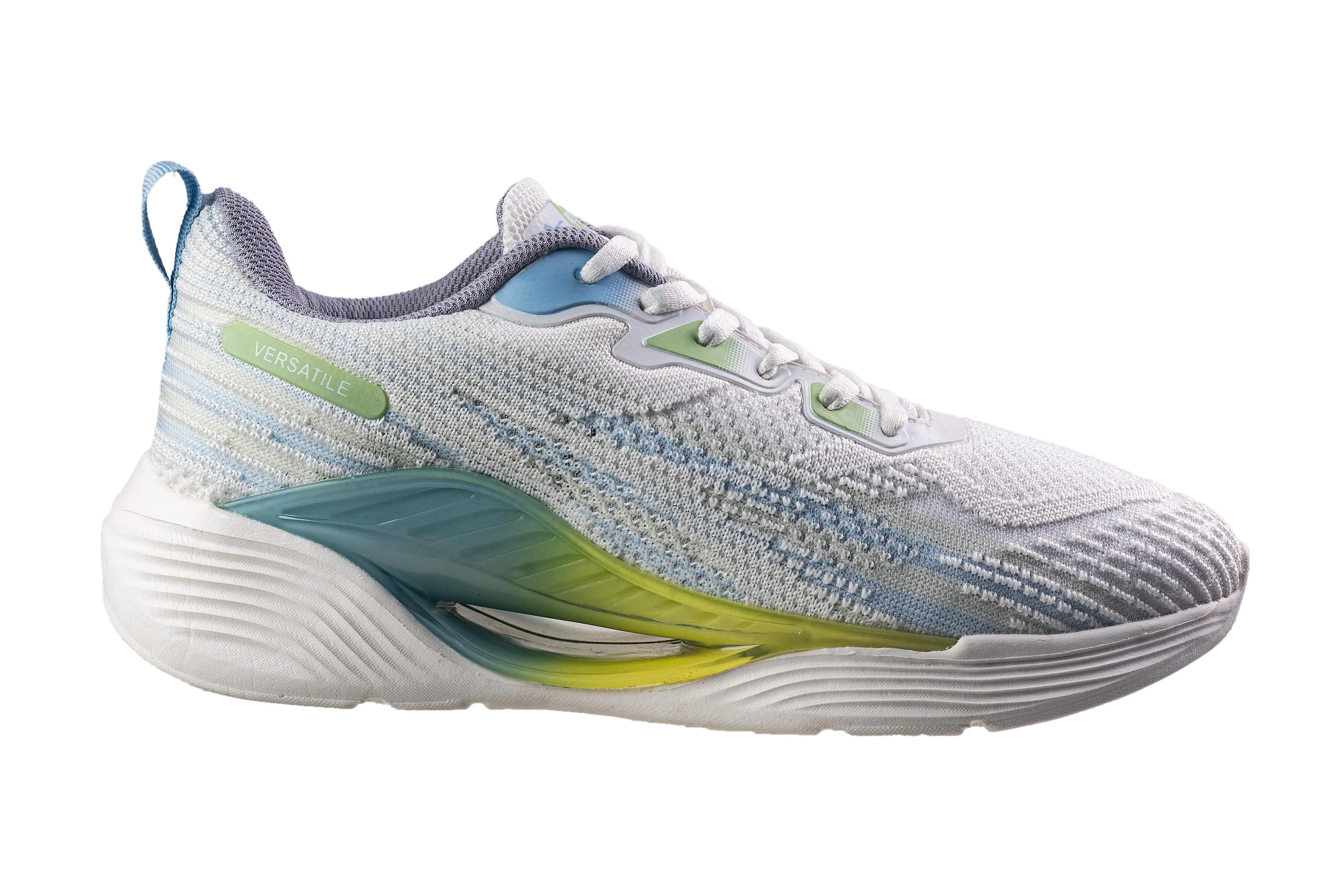 Abros Gents White / Pista Sports Shoe