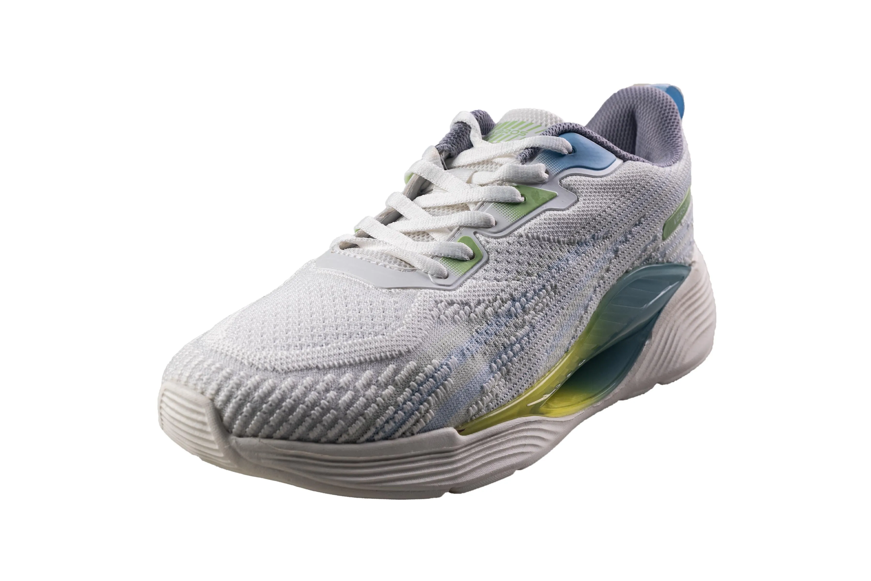 Abros Gents White / Pista Sports Shoe