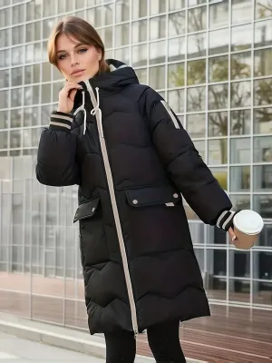 Ada - Warme Winter-Pufferjacke für Damen