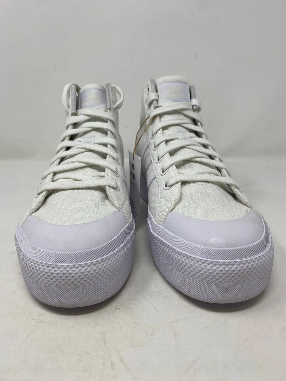Adidas Nizza Platform Mid Womens Sneakers White - Like New