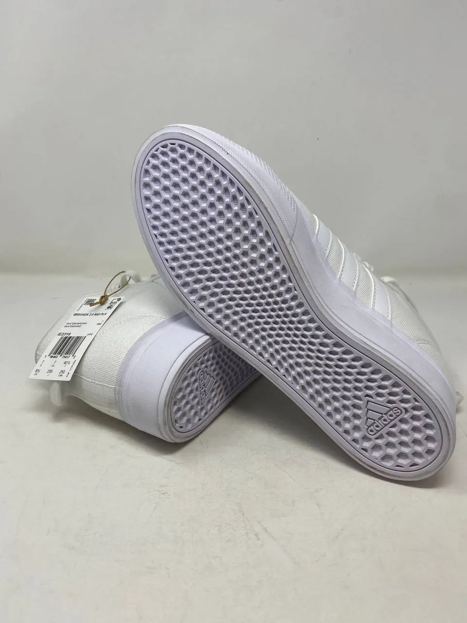 Adidas Nizza Platform Mid Womens Sneakers White - Like New