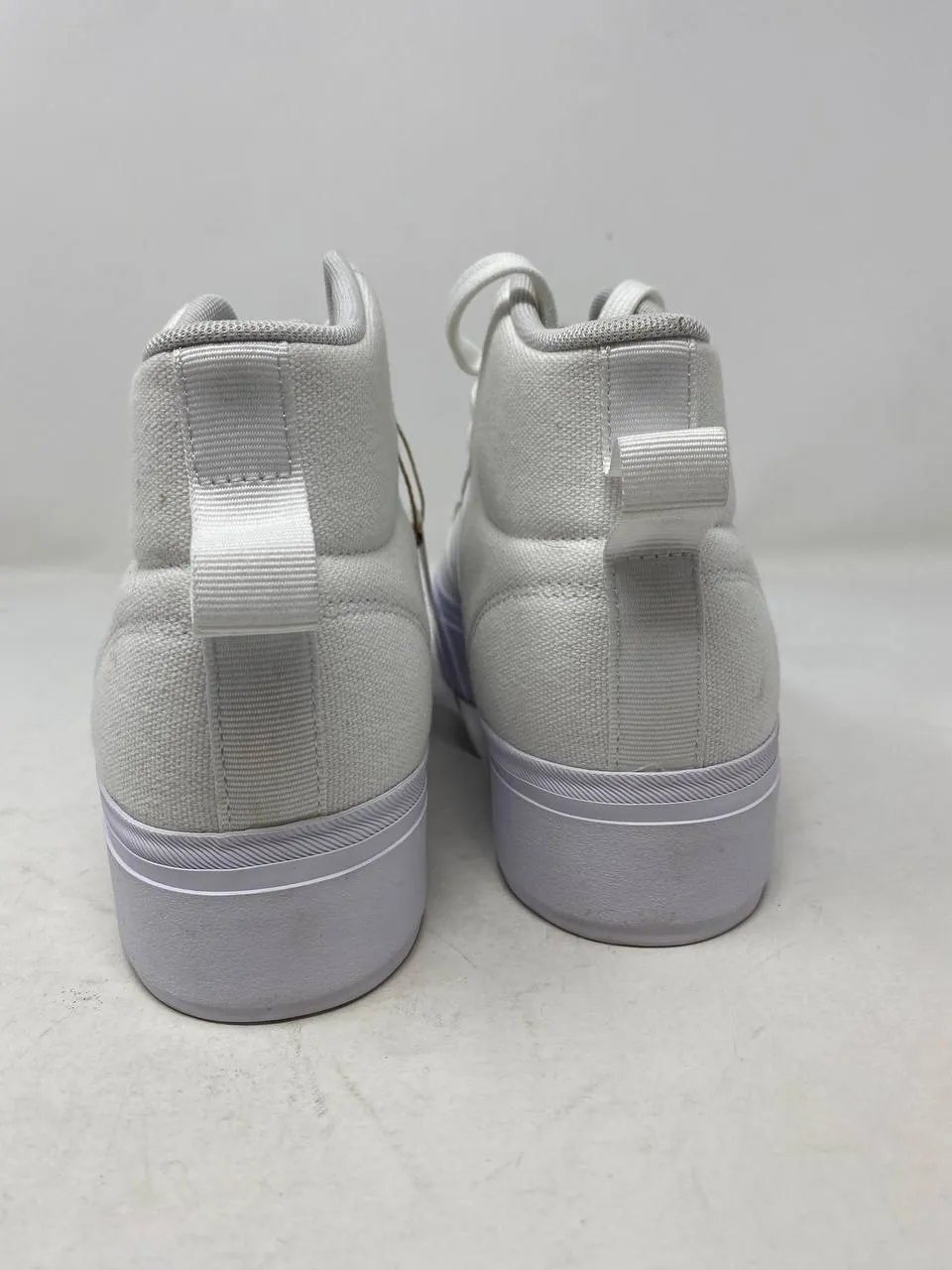 Adidas Nizza Platform Mid Womens Sneakers White - Like New