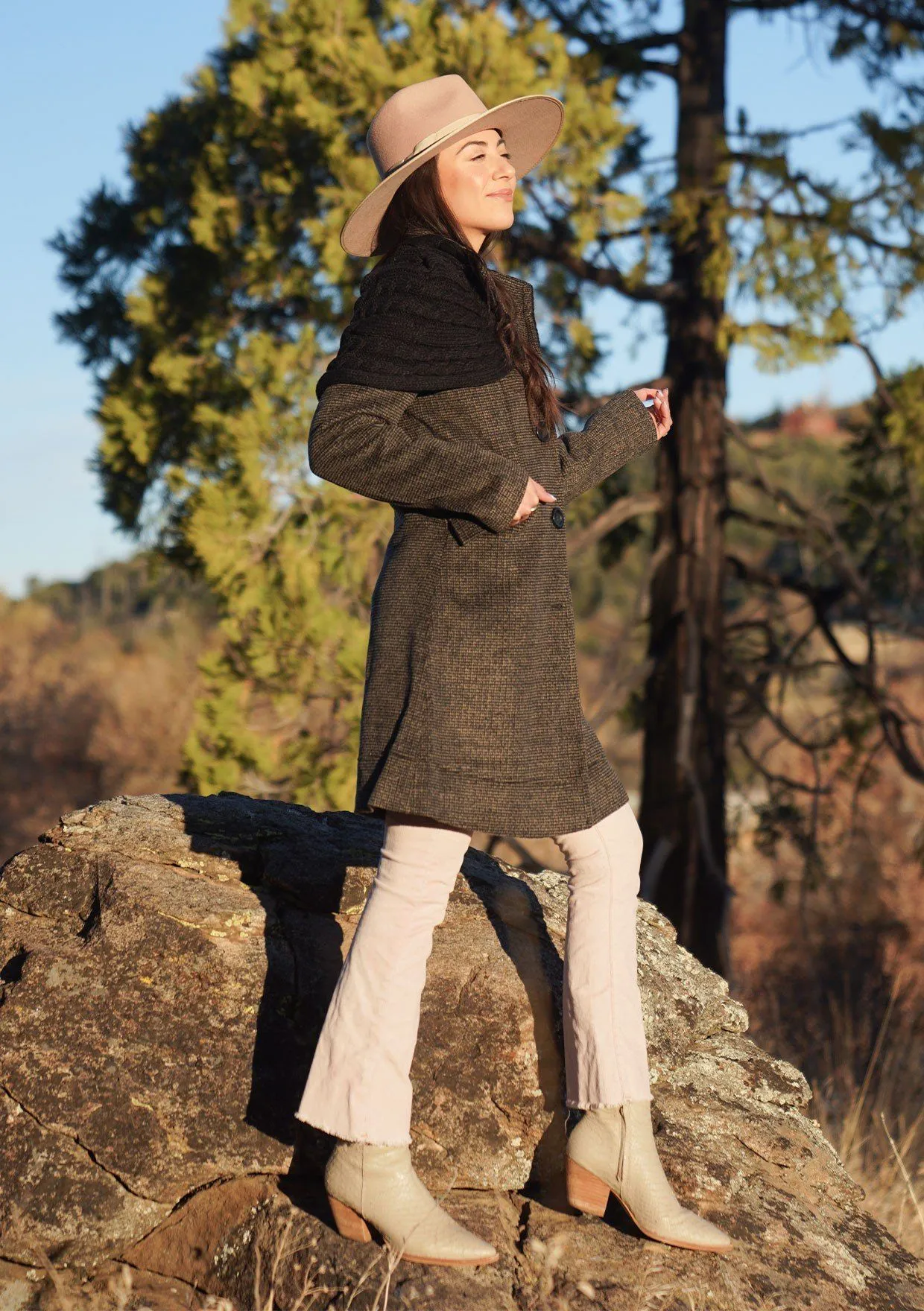 Adventure Awaits Sweater Coat