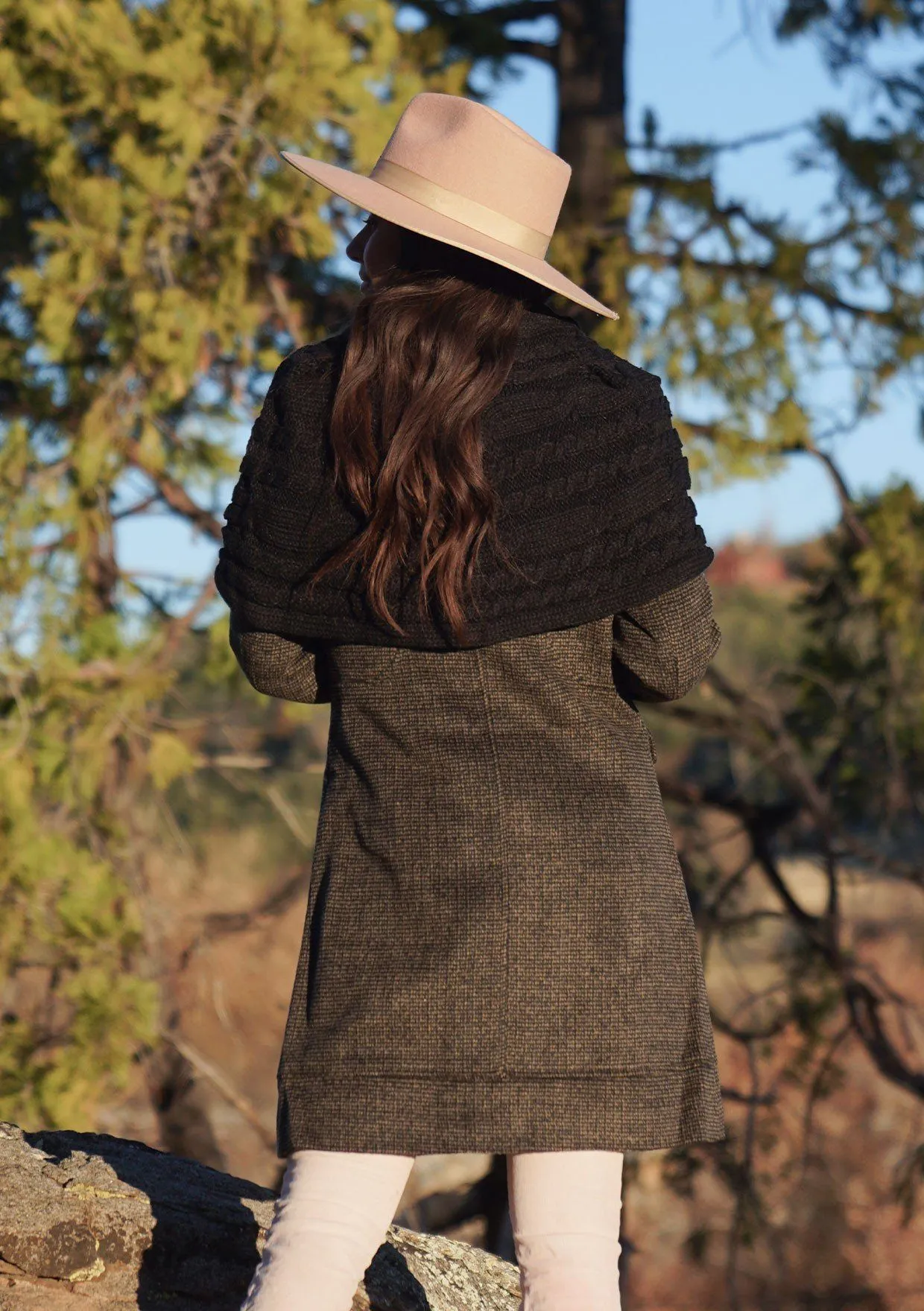 Adventure Awaits Sweater Coat