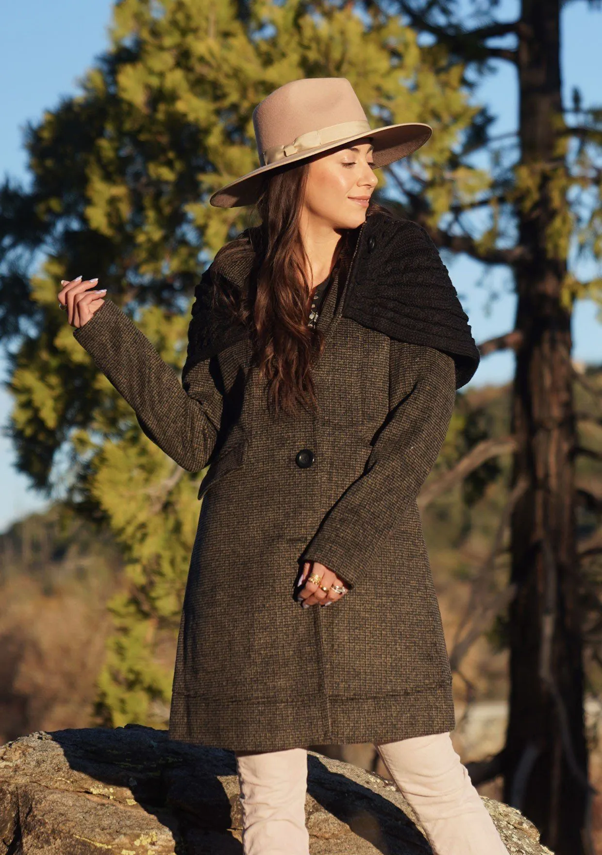 Adventure Awaits Sweater Coat