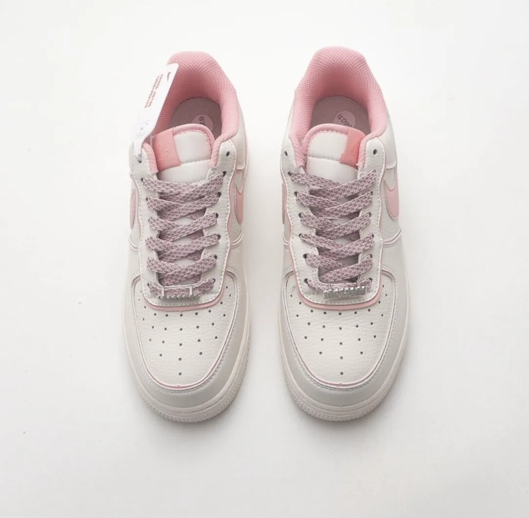 AIR FORCE 1 ’07 SU19 AF1 BEIGE PINK