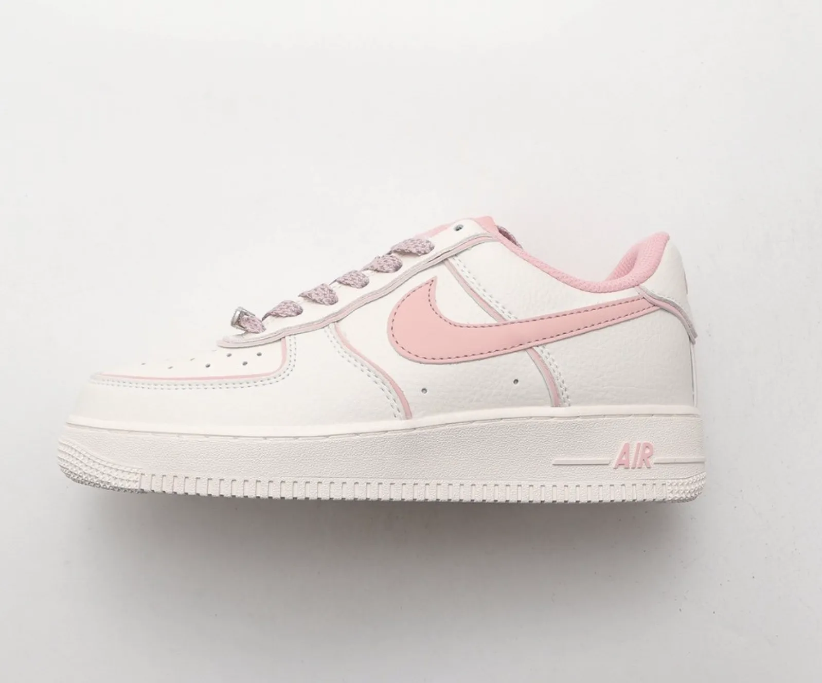 AIR FORCE 1 ’07 SU19 AF1 BEIGE PINK