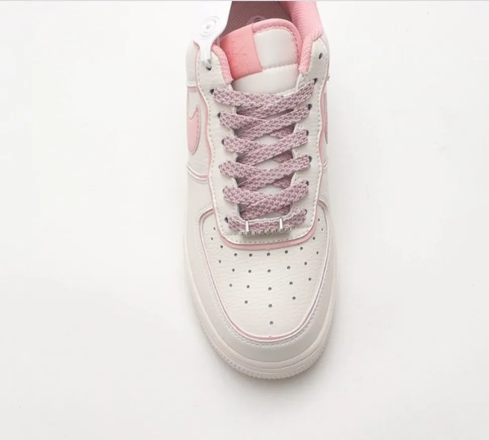 AIR FORCE 1 ’07 SU19 AF1 BEIGE PINK