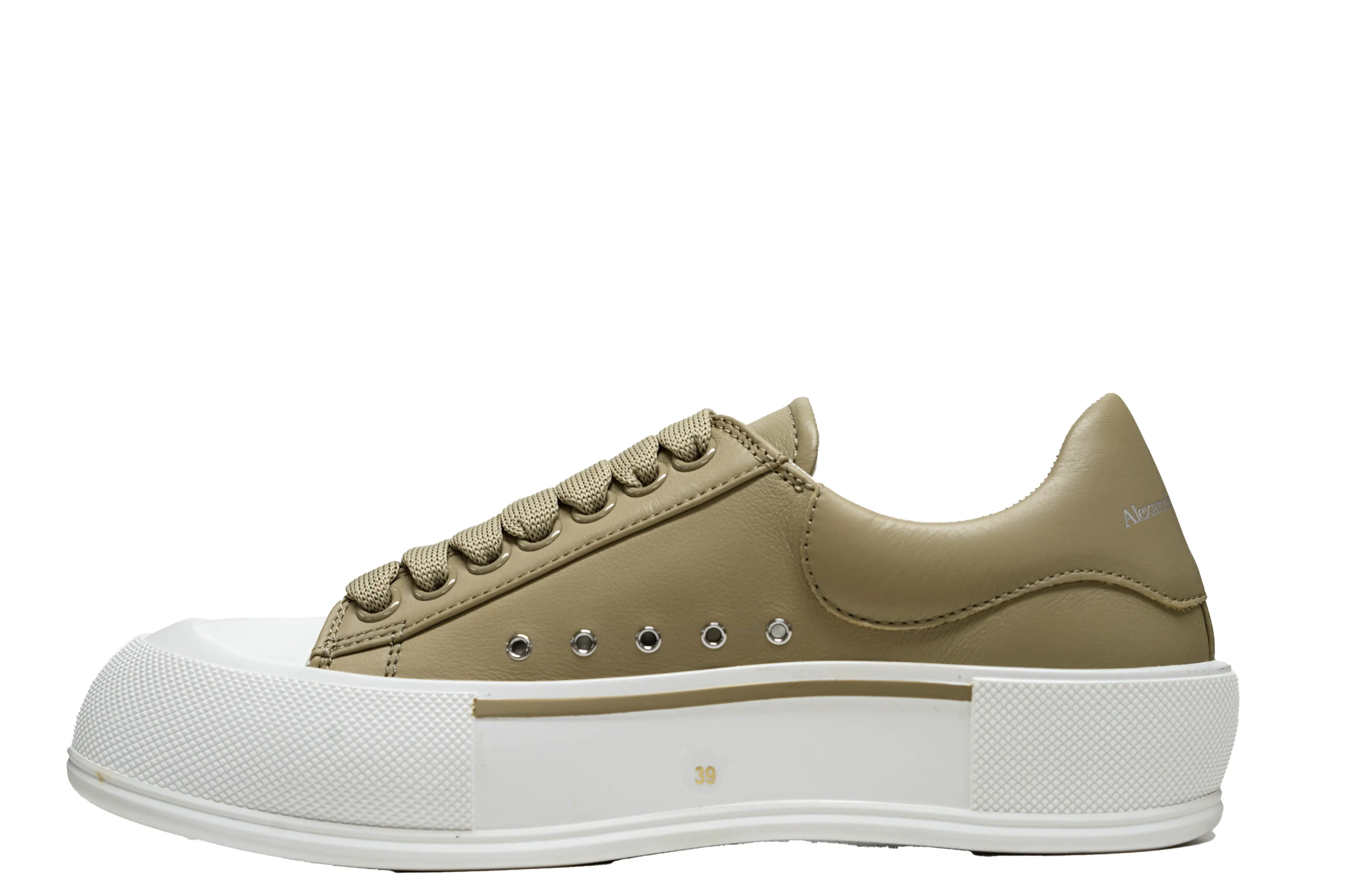 Alexander McQueen Men's Camel Sneaker 667817