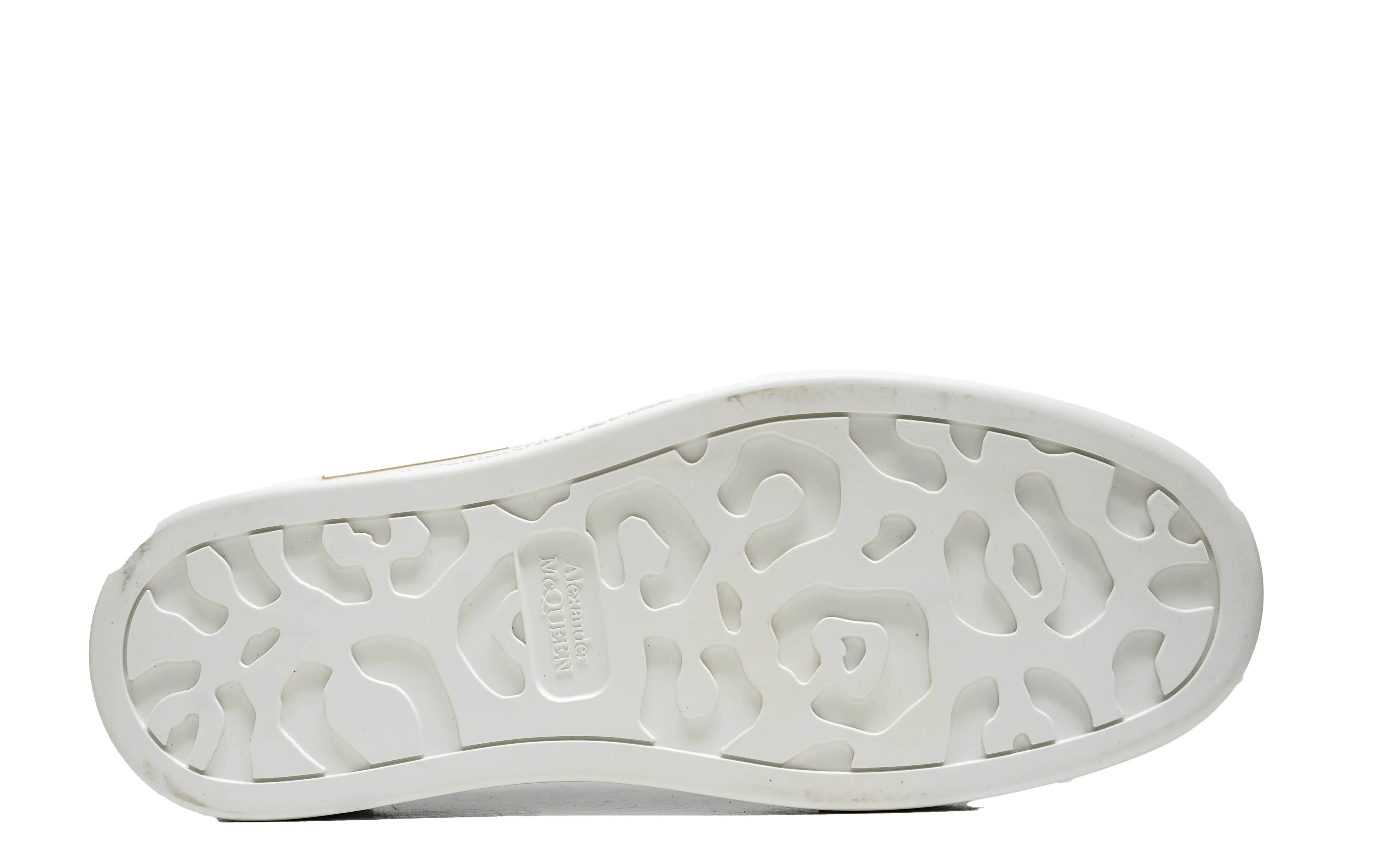 Alexander McQueen Men's Camel Sneaker 667817