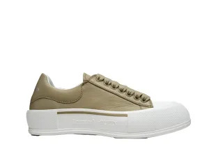 Alexander McQueen Men's Camel Sneaker 667817