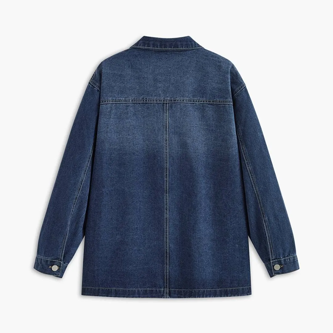 Althea™ | Long Sleeve Denim Jacket