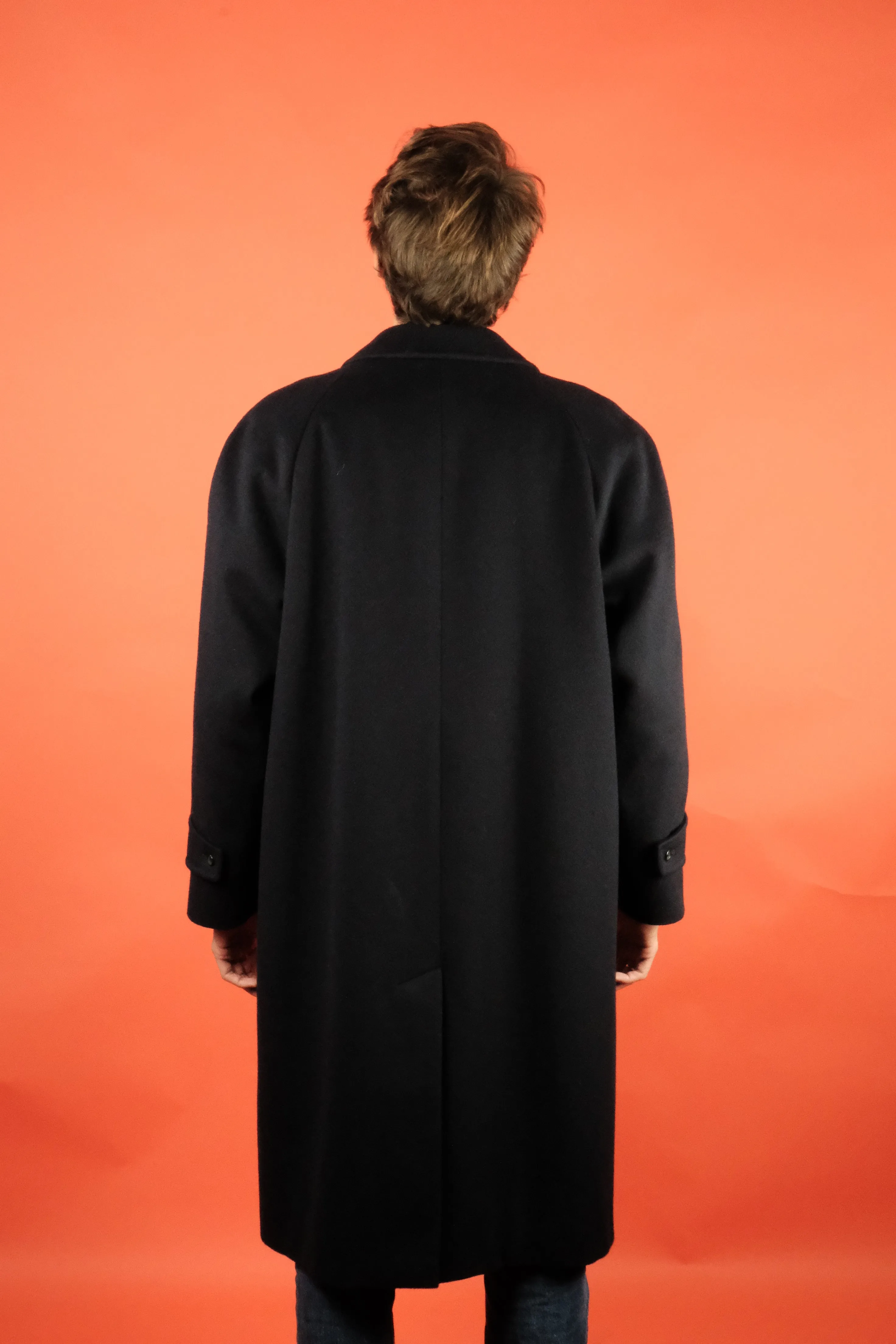 Aquascutum Coat Navy Blue