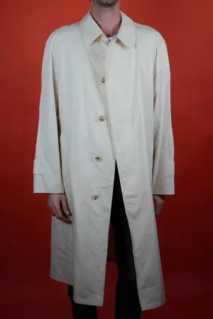 Aquascutum Light Beige Trench Coat 'L'
