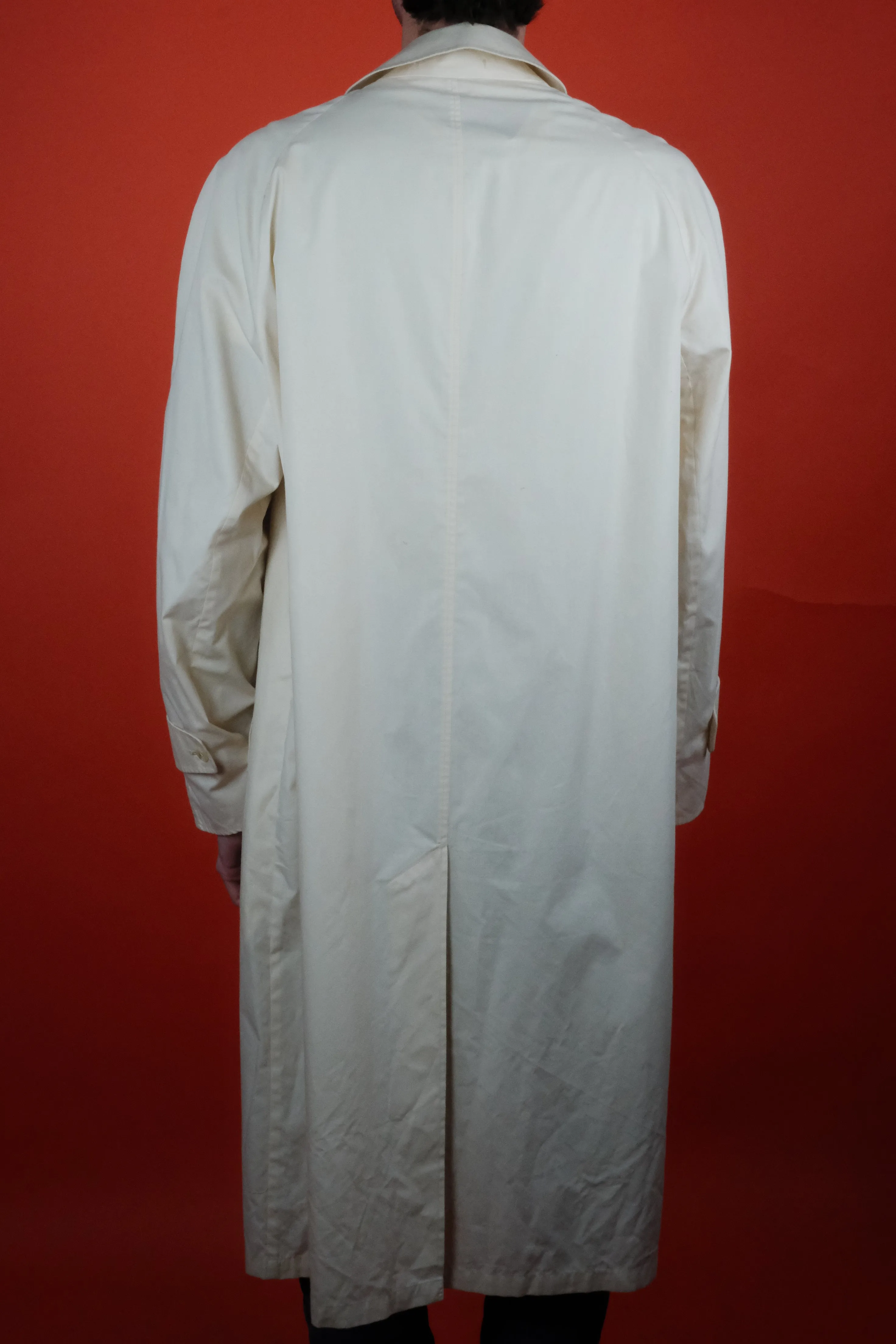Aquascutum Light Beige Trench Coat 'L'