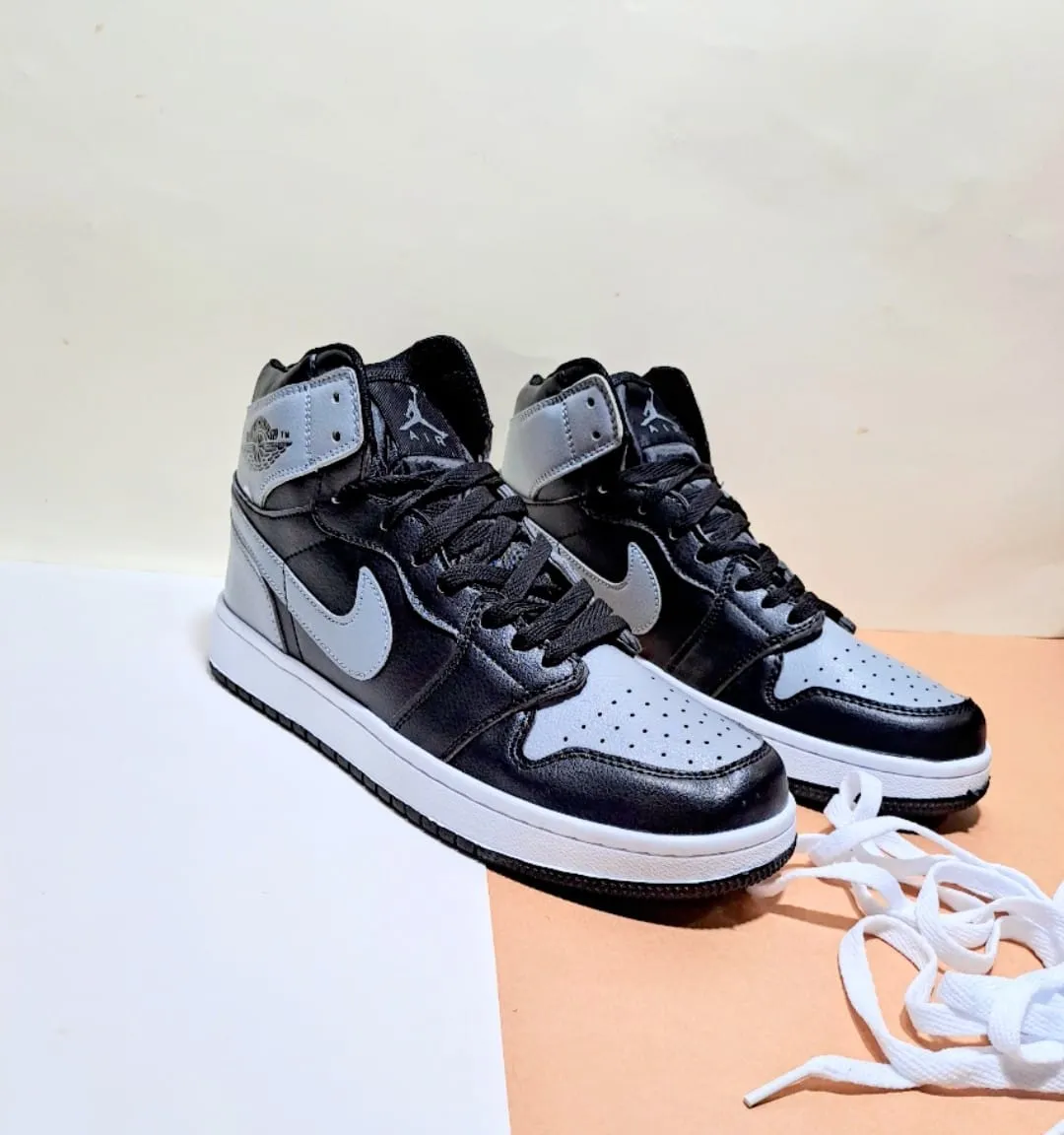 AR JDN 1 - High - Black Grey