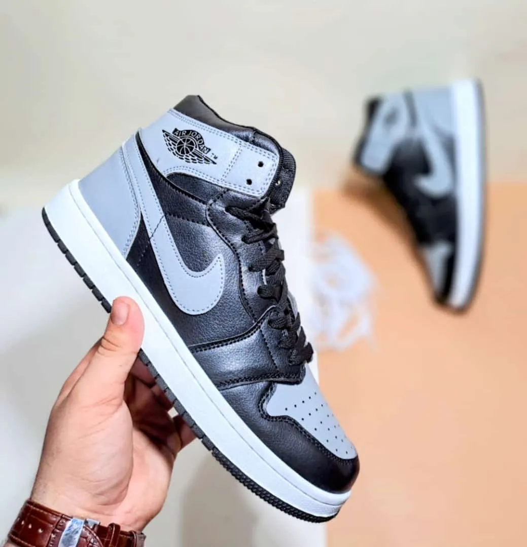 AR JDN 1 - High - Black Grey