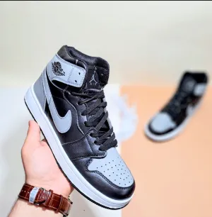 AR JDN 1 - High - Black Grey