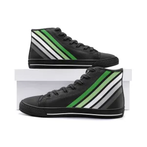 Aromantic high top sneakers