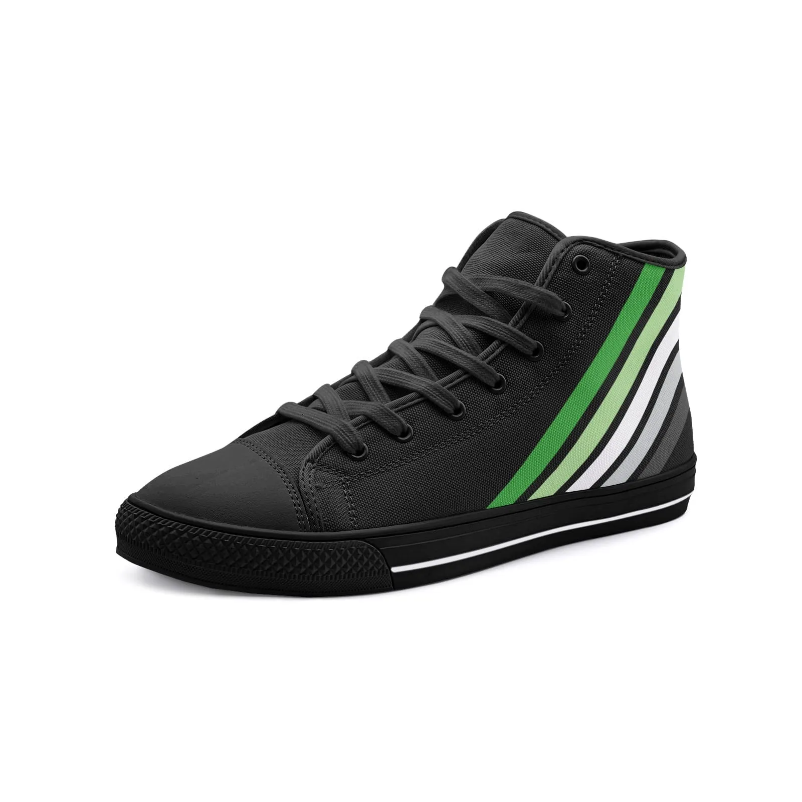 Aromantic high top sneakers