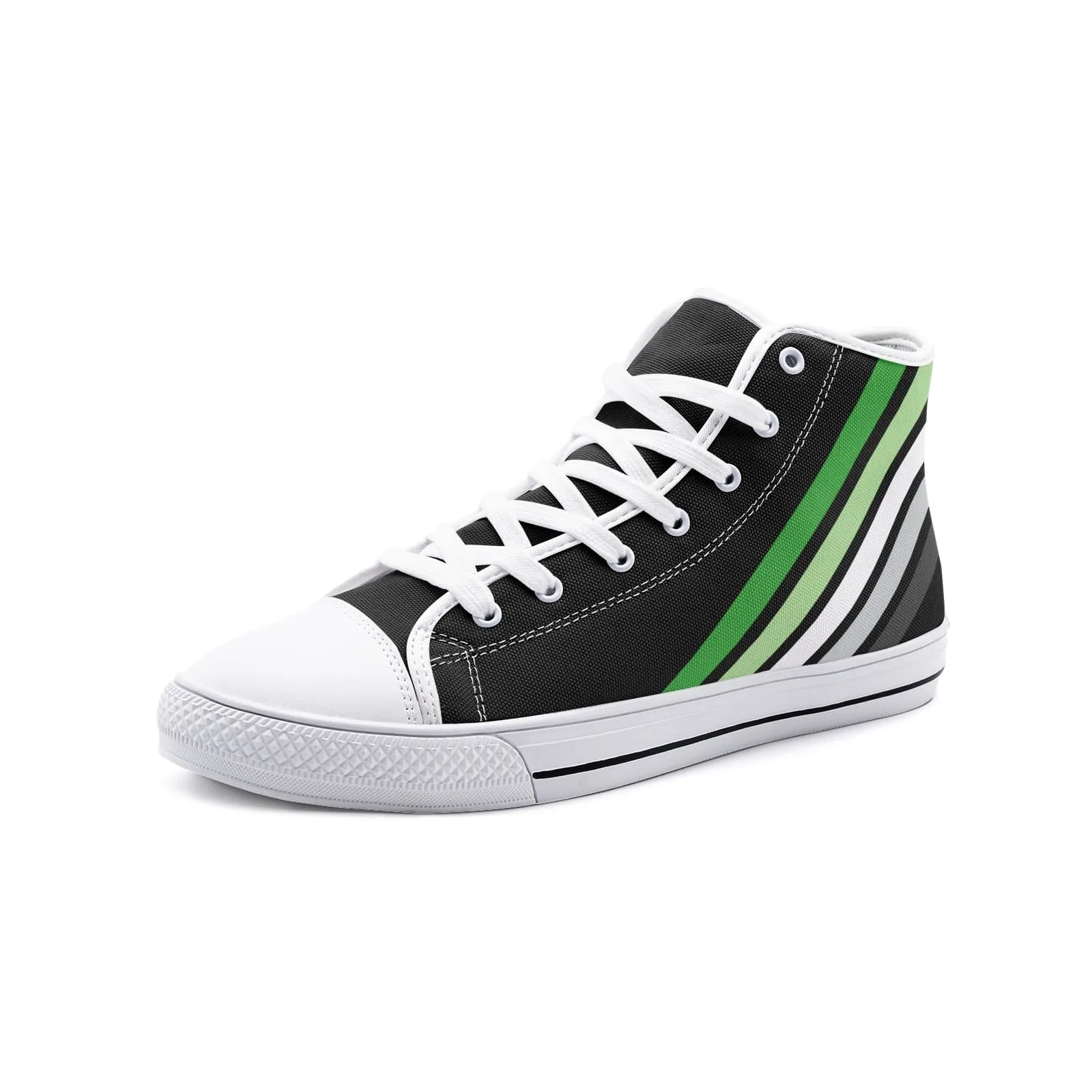 Aromantic high top sneakers