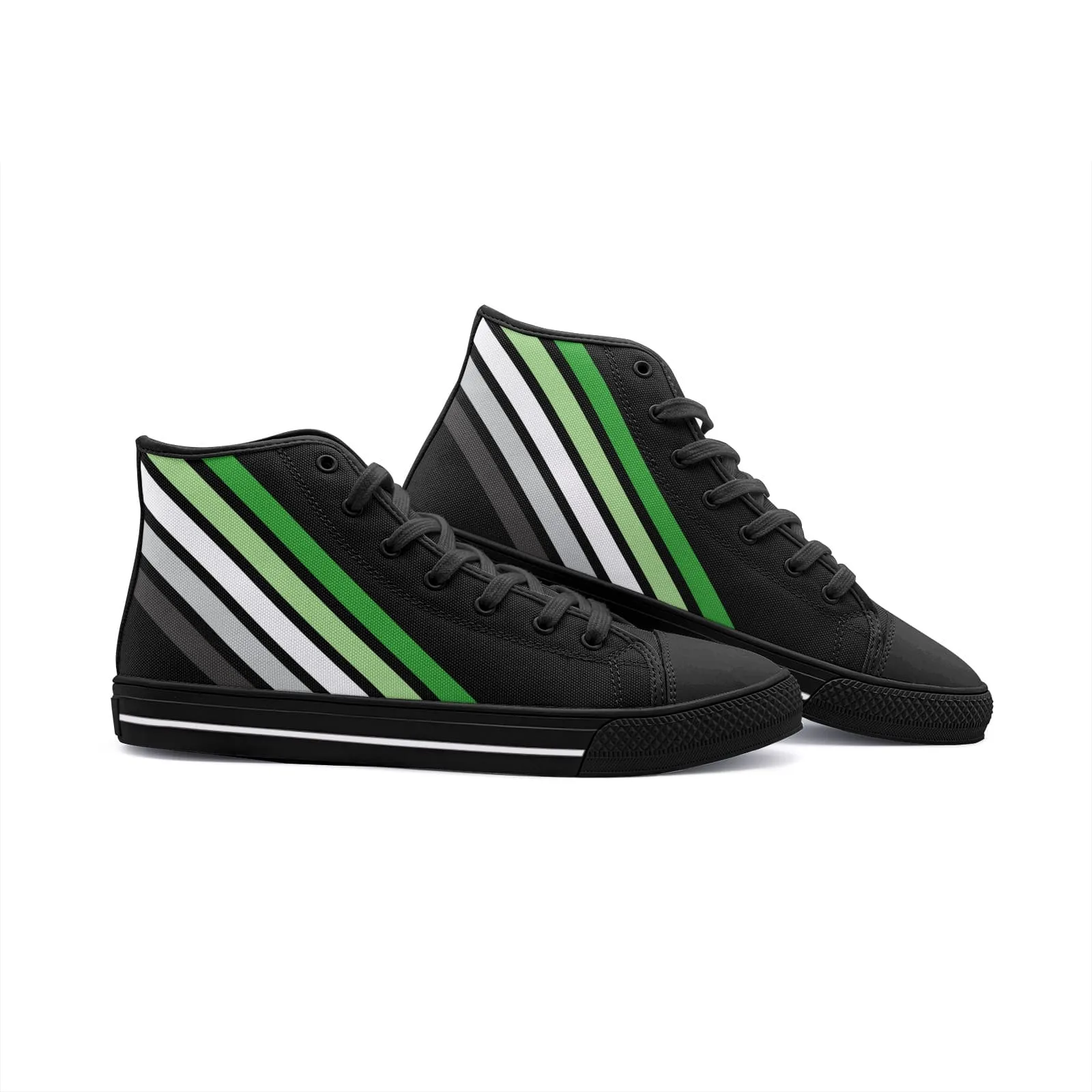 Aromantic high top sneakers