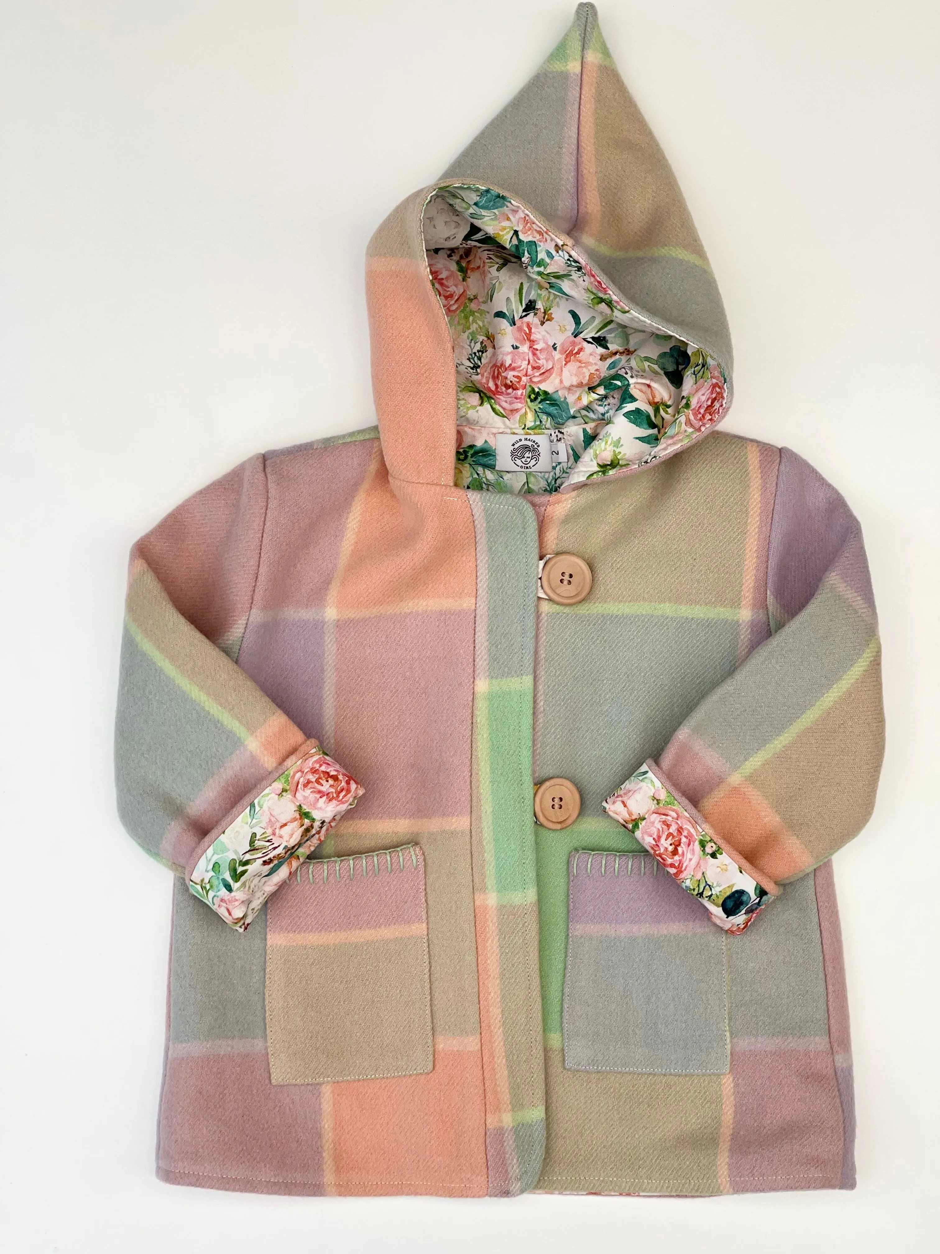 Australian wool coat