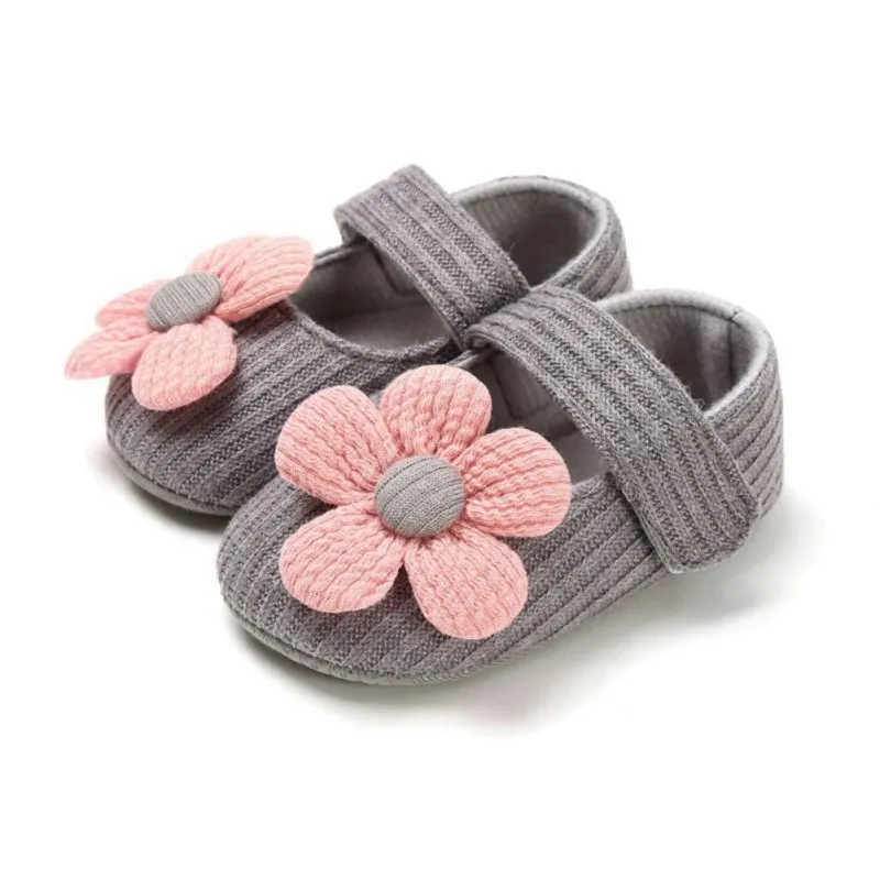 Baby Girl Shoes 1 Year Casual Anti-Slip Bow Sneakers
