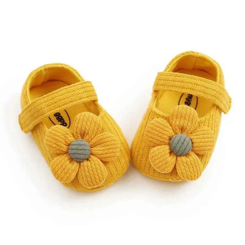 Baby Girl Shoes 1 Year Casual Anti-Slip Bow Sneakers